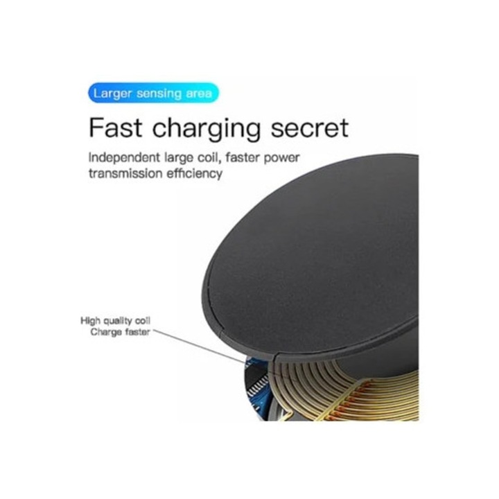 Incarcator pentru Samsung Galaxy Watch6, accesorii smartwatch, 44mm, negru