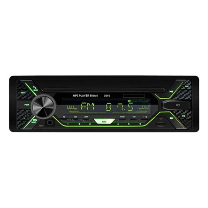 Radio auto cu ecran LCD HD, Bluetooth