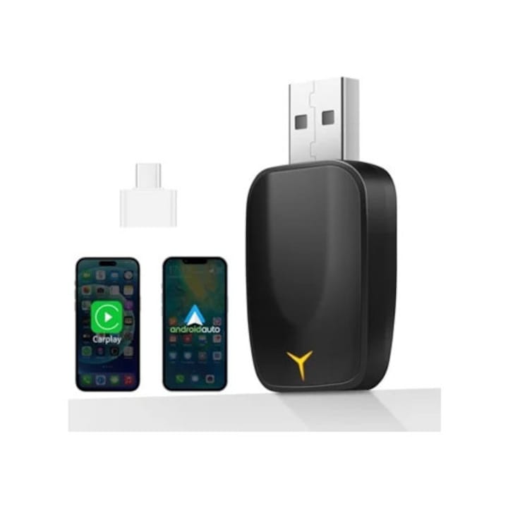 Usb Carros USB Para Carros, Carplay, Plug and Play, USB C/A - eMAG.ro