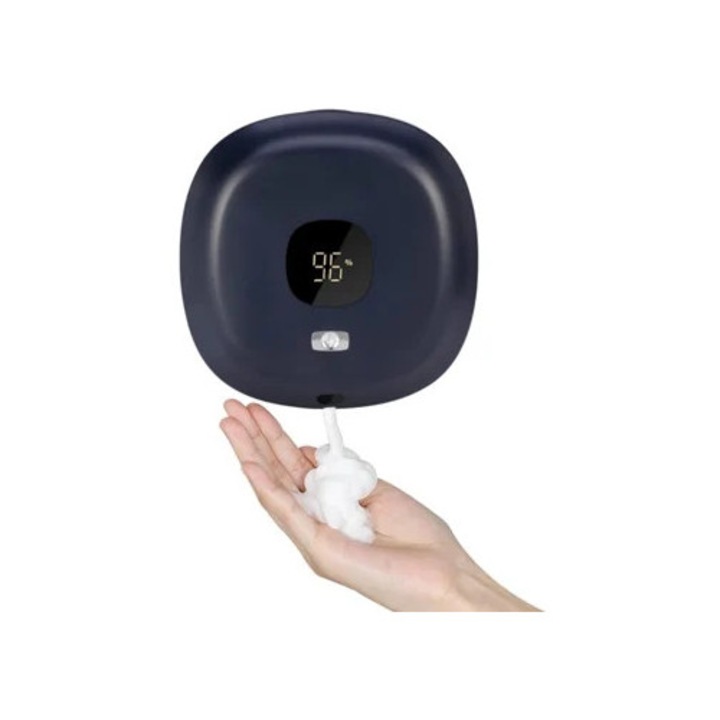 Automata habszappan adagoló, 300ml, 3 állítható mód, kék