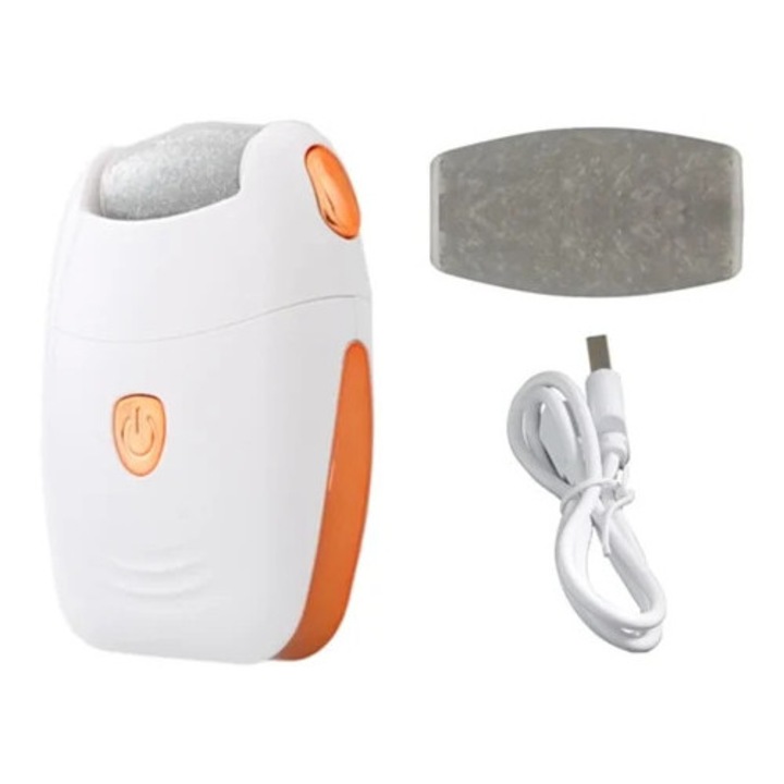 Kozmetikai reszelő, USB-ről tölthető, 2 sebességes