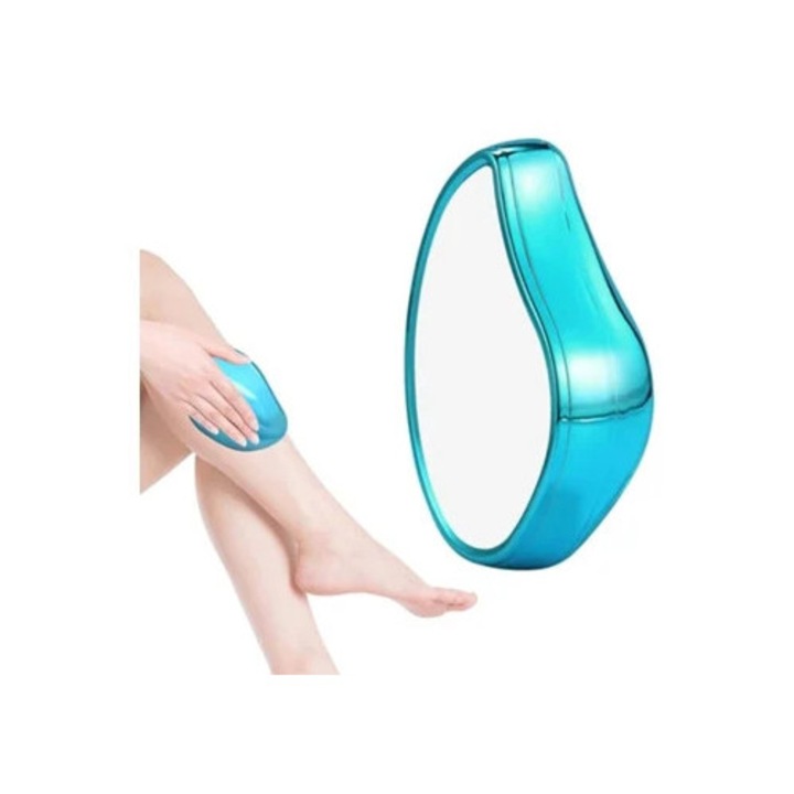 Lima cosmetica 2 az 1-ben, nedves és száraz lábradír, kék