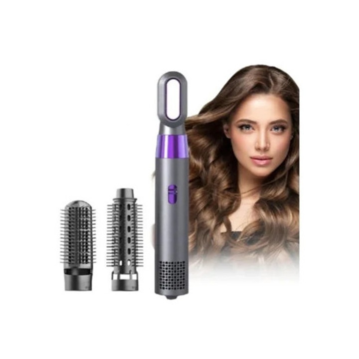 Perie de par electrica Escova Secadora Modeladora Hot 3 in 1, set