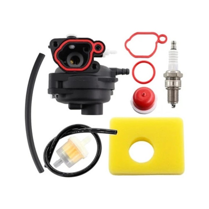 Kit carburator pentru Briggs Stratton 300e 450e, piese motor, consumabile masini gradinarit