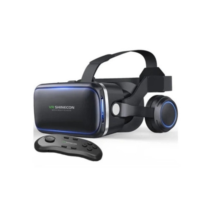 Ochelari VR 3D pentru iPhone si Android