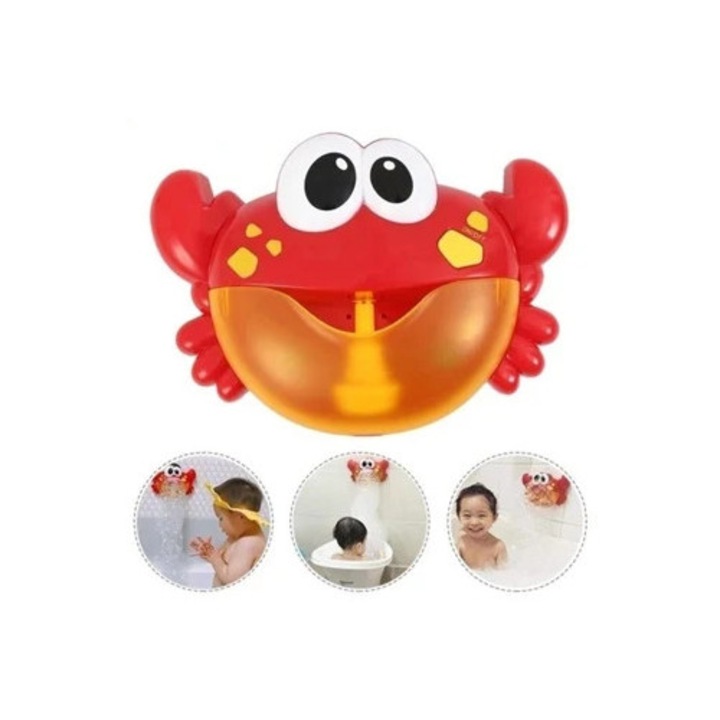 Fürdőjáték, habkészítő autó, többszínű, gyerekeknek