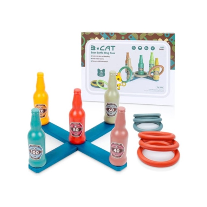 Társasjáték, gyermekeknek és felnőtteknek, kültéri játékszett