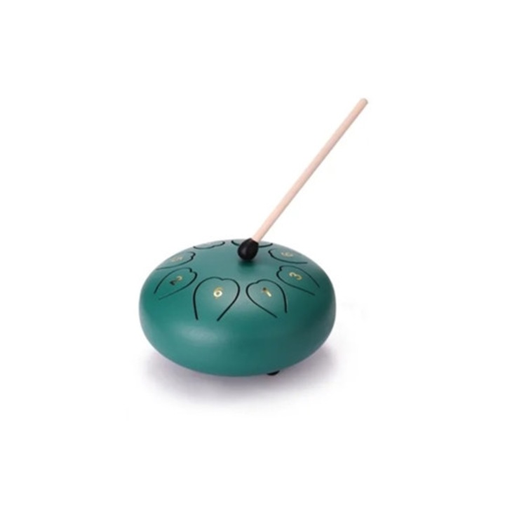 Nyelvdob gyerekeknek, zenei játék hangszer, többszínű