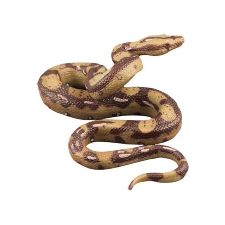 Фигурина Реалистична кобра, Комплект аксесоари, Гума, Хелоуин