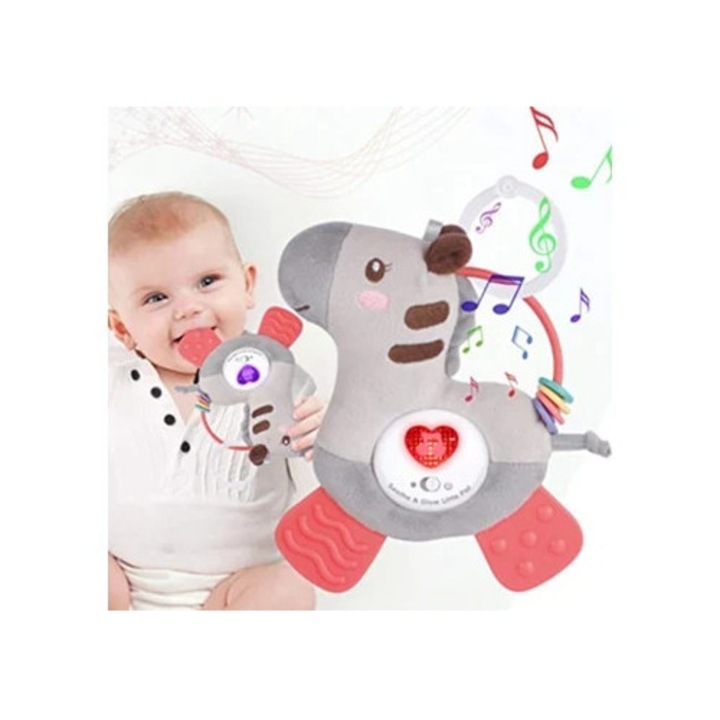 Fogzási, zenélő, plüss, világító, szett játékok