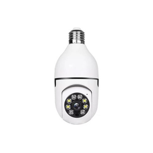 Camera Bec Camera Bec E27 pentru Monitorizare Rezidentiala la 360° cu Vedere ...