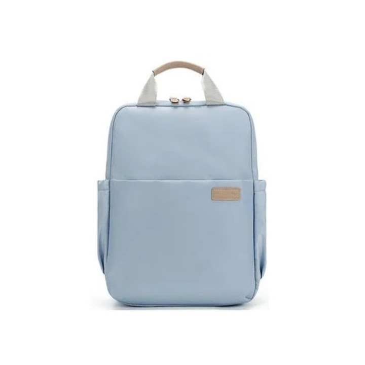 Laptop hátizsák, 14 hüvelykes, üzleti utazáshoz, kék