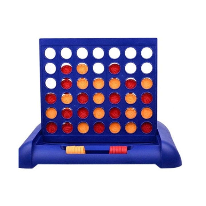 Társasjáték Match 4 szoba, oktató, 4 egy sorban