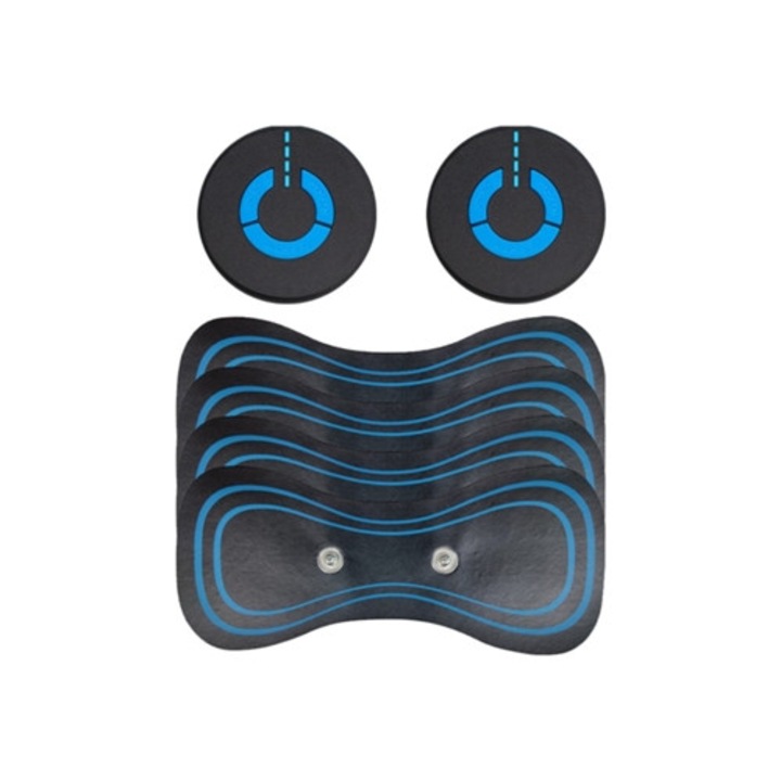 Mini aparat de masaj cervical, Multicolor