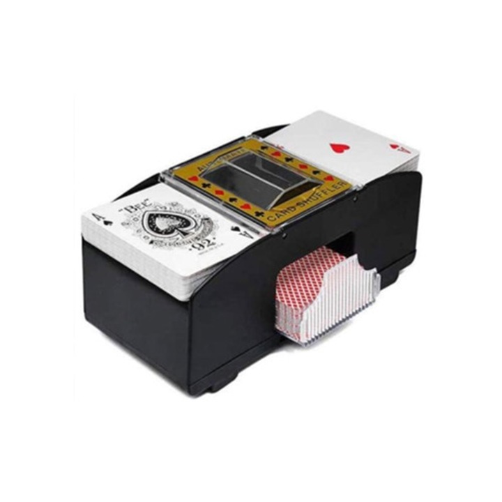 Elektromos kártyakeverő készlet