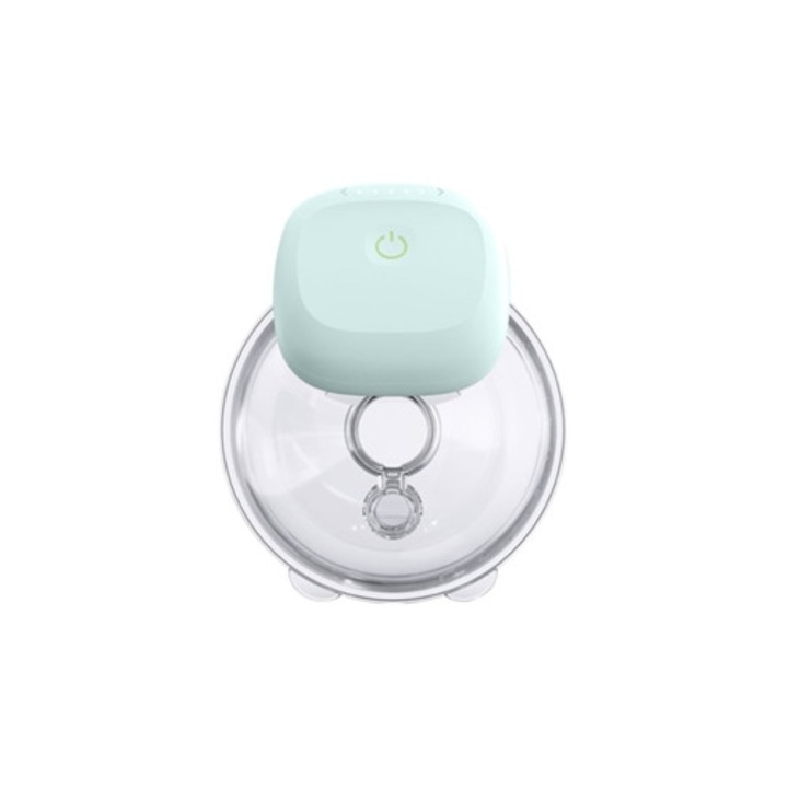 Viva Voz elektromos mellszívó, beépített tejgyűjtő, hordozható, kék