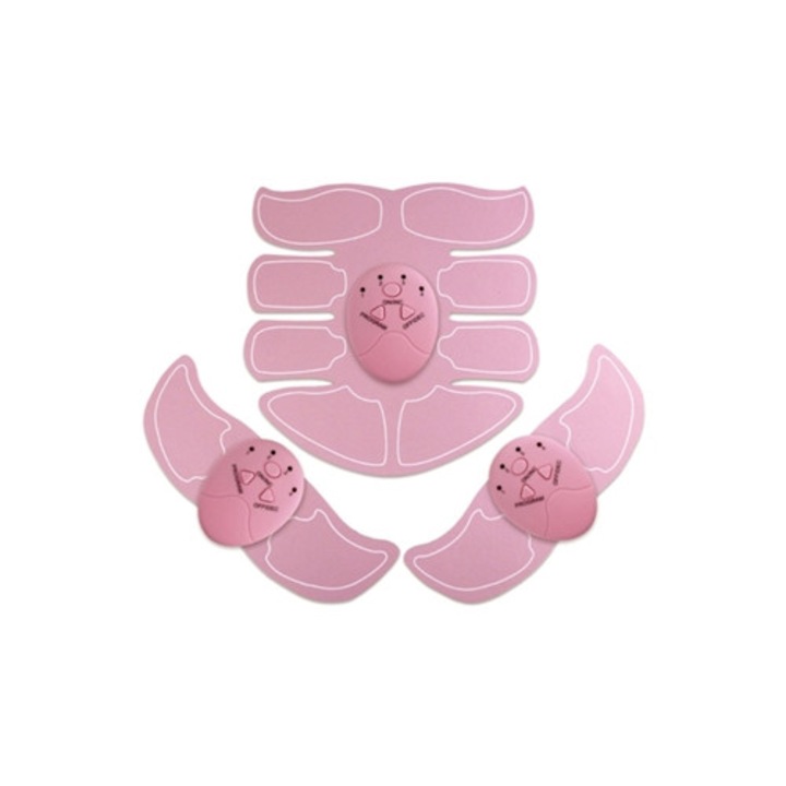 Стимулатор за корем, комплект, 6 режима на тренировка, 30x45см