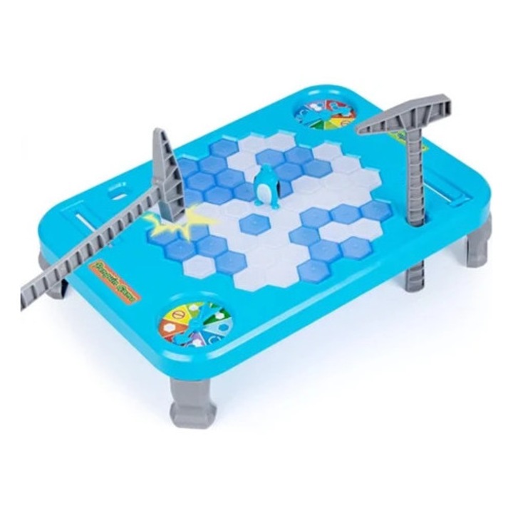 Társasjáték: Pingvin csapda, mentsd meg a pingvint