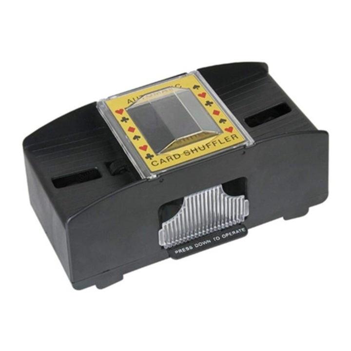 Set Embaralhator Carti Poker Electric