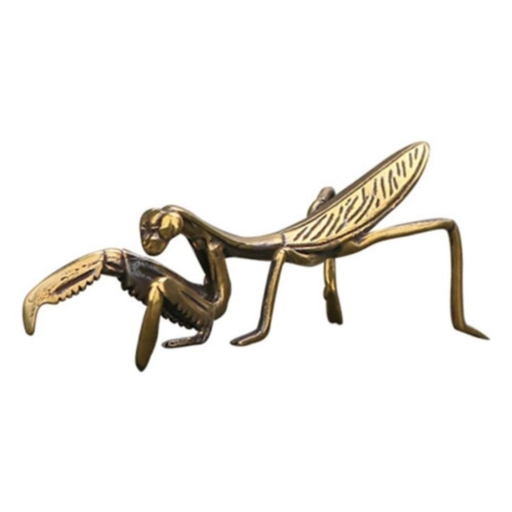 Statueta Feng Shui, decorativa, bronz, pentru gradina, multicolor, 30x20cm