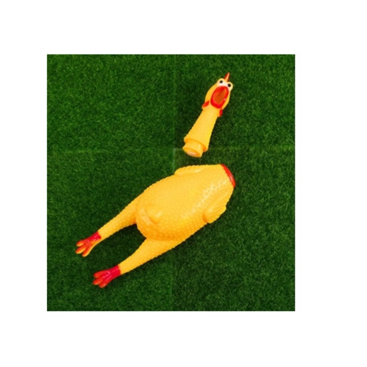 Jucarie animal, Gritando Frango