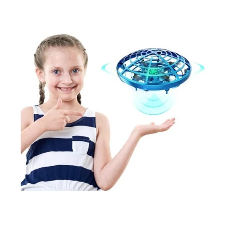 Drona jucarie Mini Ufo cu senzor de miscare, elicopter, , operata manual