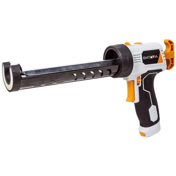 Pistol pentru silicon pe baterii MaxxPush Batavia 7064347, 6 V, 300 ml