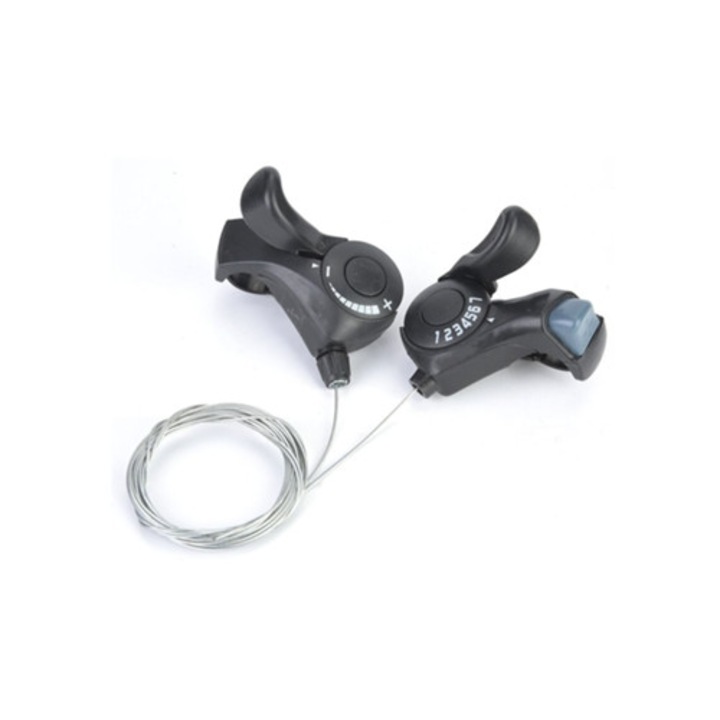 Manete schimbator pentru TX 30 3x7, set de actualizare pentru bicicleta de exterior