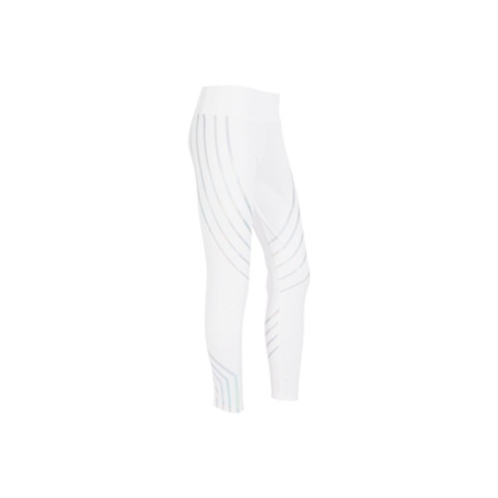 Női kompressziós sport leggings, fehér, M INTL