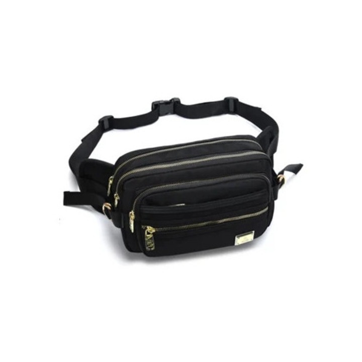 Többfunkciós, vízálló sporttáska, rugalmas pánttal, utazáshoz és szabadidős tevékenységekhez