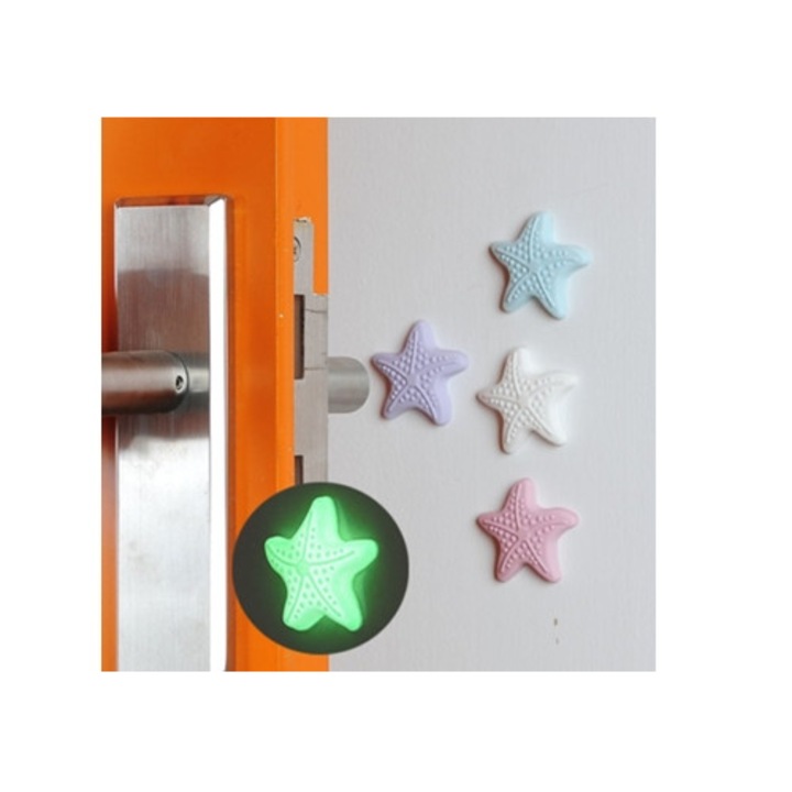 Opritor usa, silicon, forma stea de mare, fosforescent