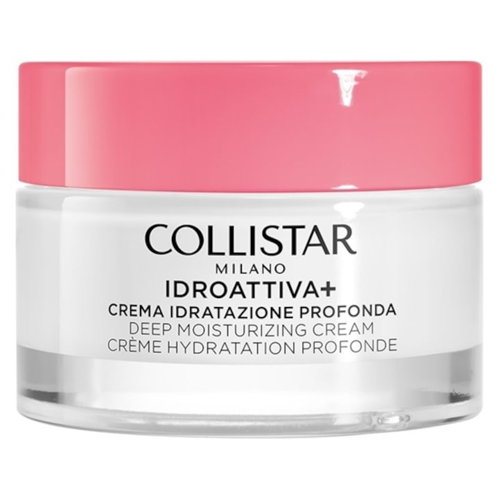 Crema hidratantă Collistar Milano Deep Hydration 30ml, pentru toate tipurile de piele, textură fină, fără urme grase