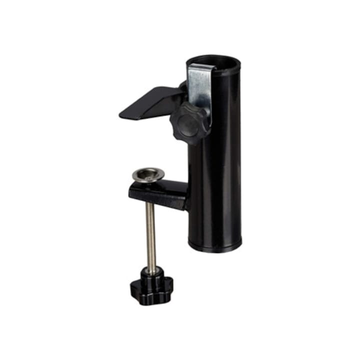 Универсална стойка за чадър, гъвкав дизайн, издръжлива, многоцветна, за вътрешен двор, балкон, плаж