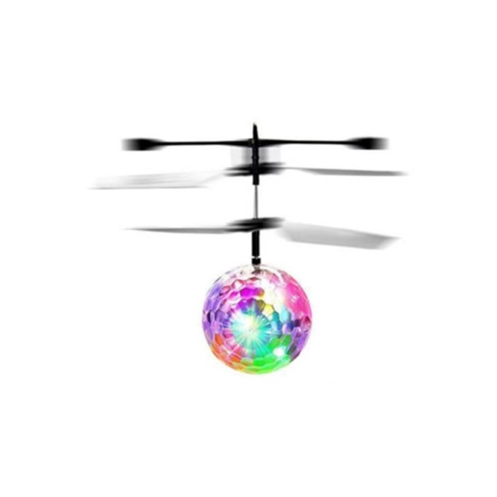 Drone de jucarie cu Control Gestual, Jucarie pentru Interior si Exterior, Reincarcabil, Multicolor