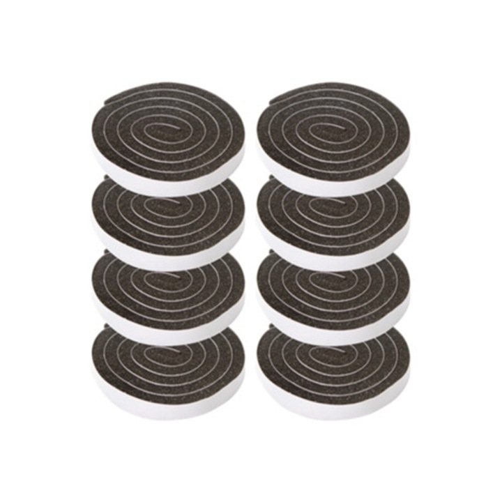 Banda de spuma multifunctionala, rezistenta la intemperii, 5m x 1cm