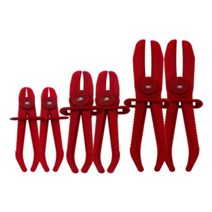 Set clesti pentru furtunuri flexibile, kit clesti din nailon, material de inalta siguranta