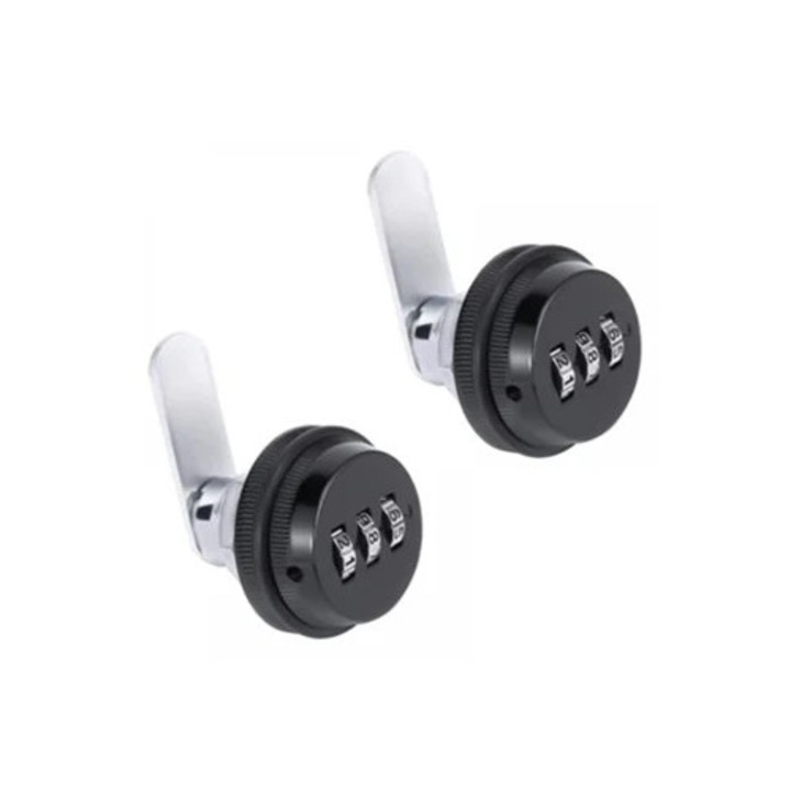 Broasca mecanica pentru cutie de bani, combinatie, aliaj de zinc, cod de acces