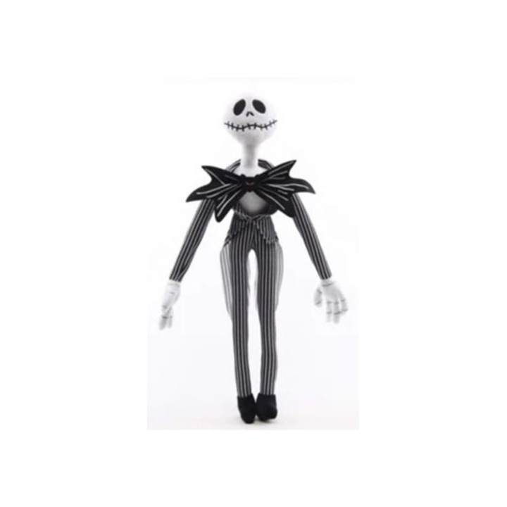Jucarie de plus Jack Skellington, schelet, multicolor, 30x45cm