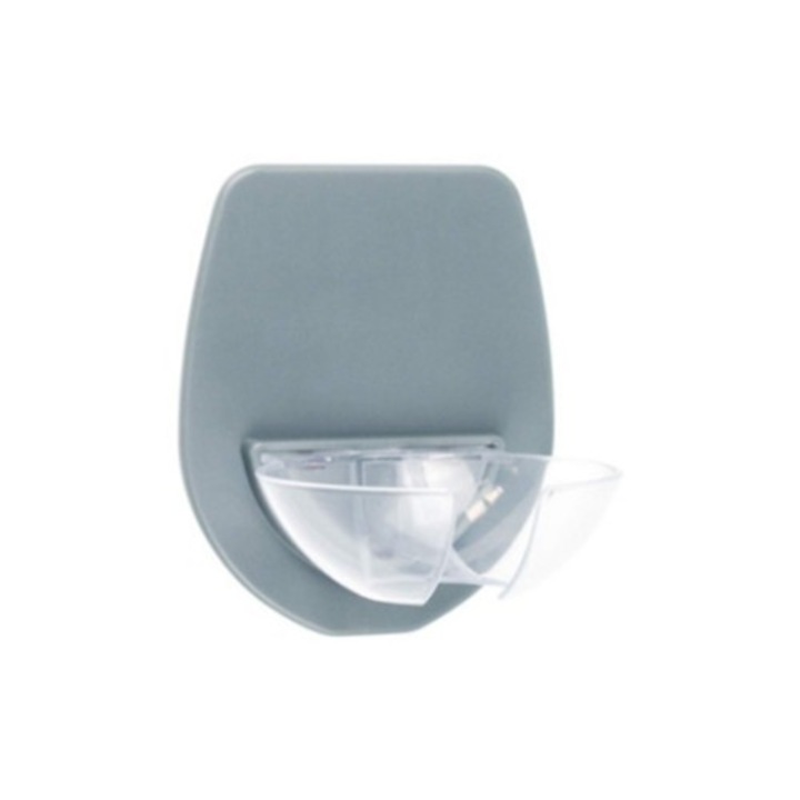 Магнитна отварачка за бутилки със събирател на капачки, сива