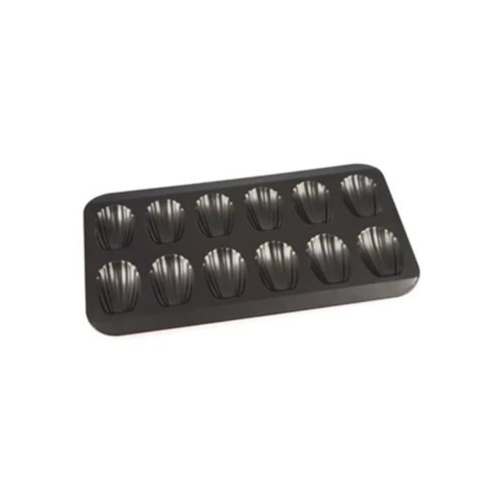 Sütőtepsi, 12 formás, tapadásmentes, süteményekhez és kekszekhez