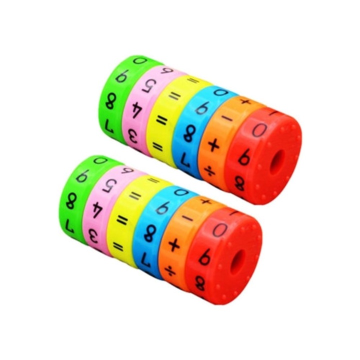 Jocuri educative, set jucarii magnetice pentru dezvoltarea creierului copiilor