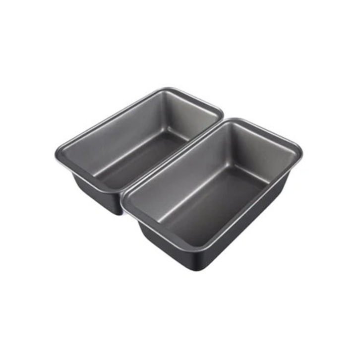 Set tavi copt rectangular antiaderente, 2 bucati