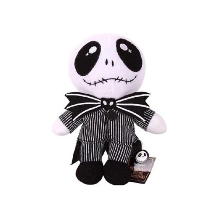 Jucarie de plus Baby Jack Skellington, 9 inch, multicolor