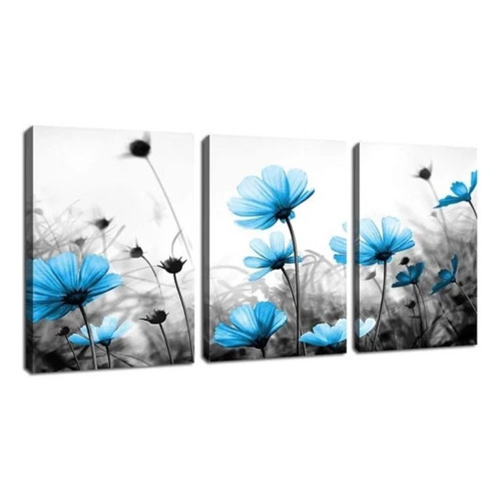 Tablou decorativ, floare de tulipan, imprimare premium, 12x16cm