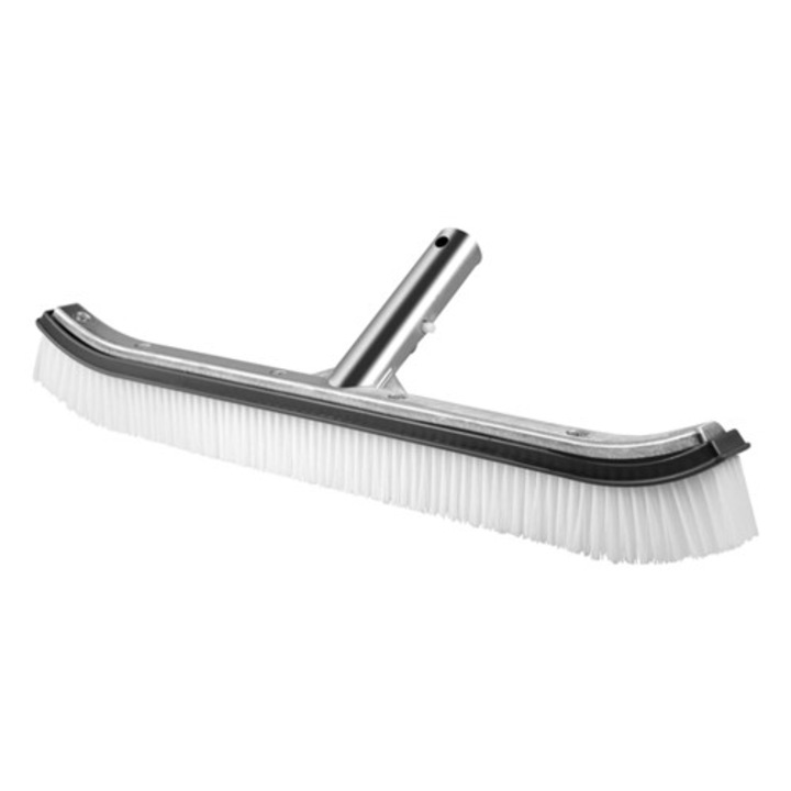 Четка за почистване на басейн 18 инча, сива, комплект, аксесоари за басейн