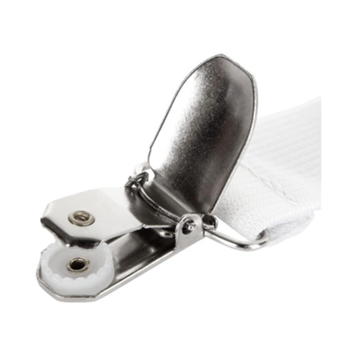 Elegáns ágyneműtartó klipek állítható gumipántokkal, az ágyneműk rendezetten tartásához