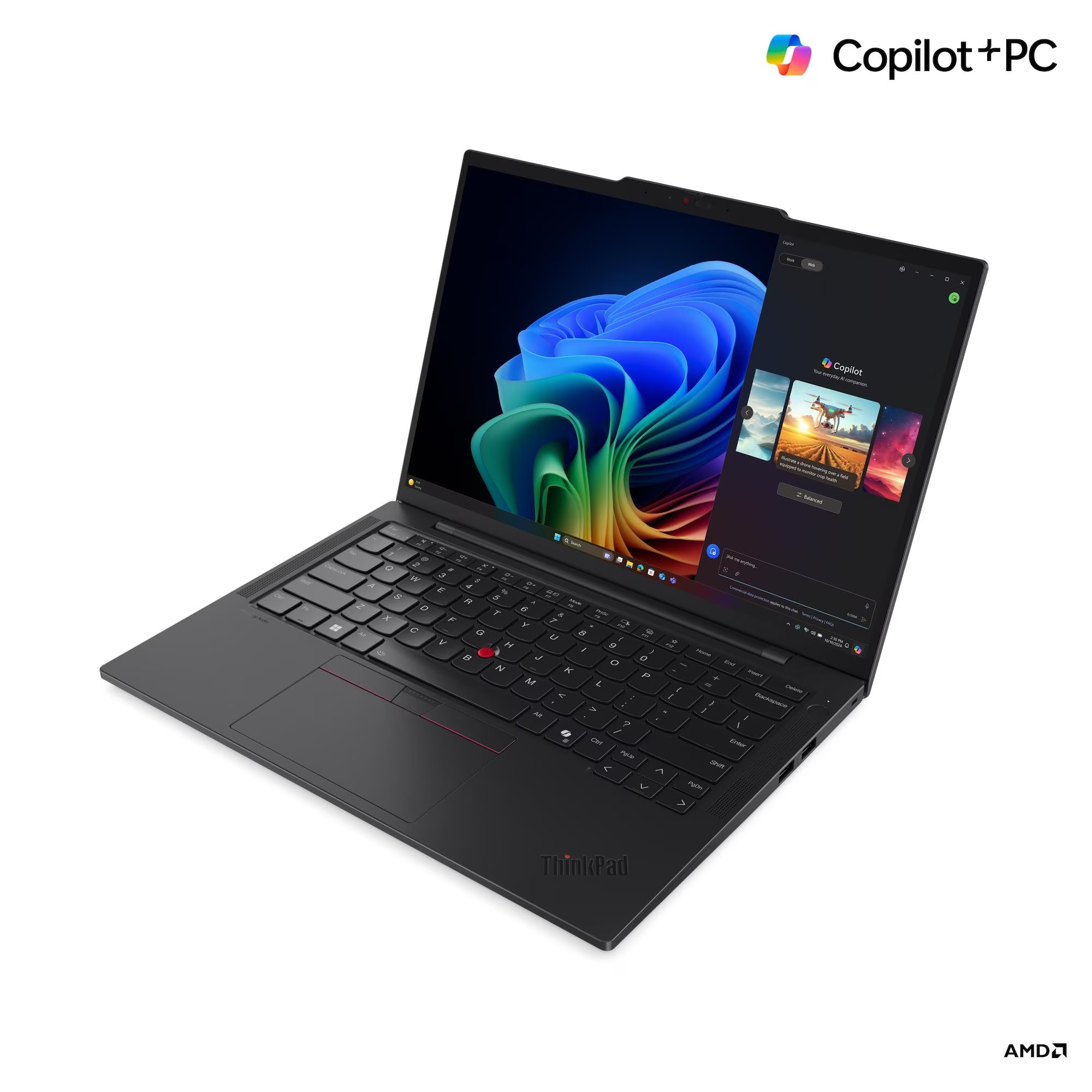 Laptop Lenovo ThinkPad T14s Gen 6 (AMD) cu procesor AMD Ryzen™ AI