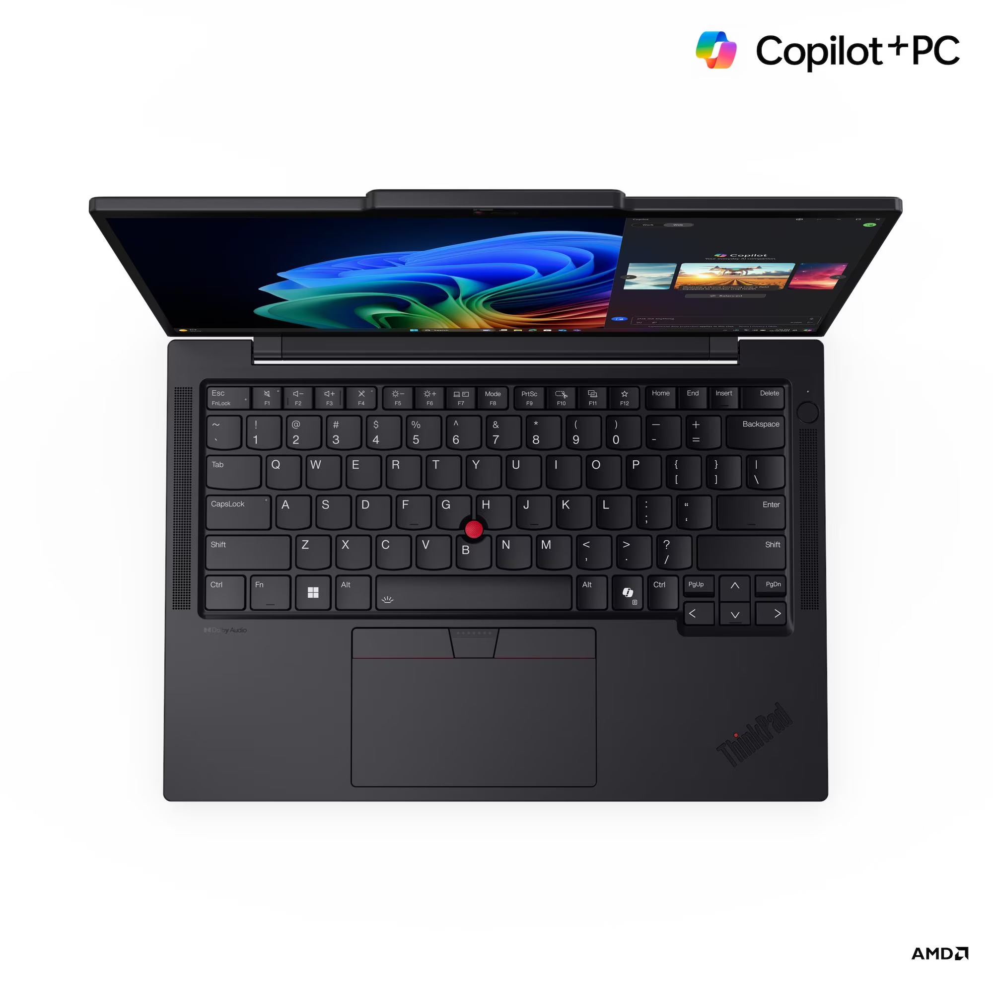 Laptop Lenovo ThinkPad T14s Gen 6 (AMD) cu procesor AMD Ryzen™ AI