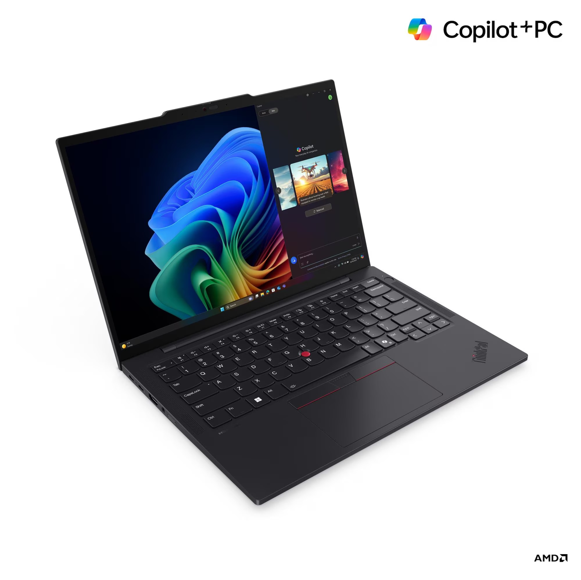Laptop Lenovo ThinkPad T14s Gen 6 (AMD) cu procesor AMD Ryzen™ AI