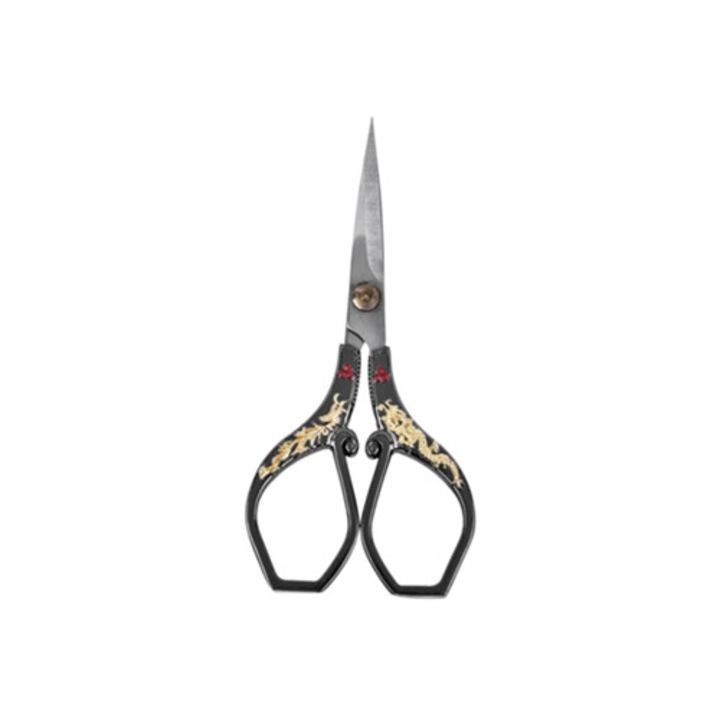 Foarfeca de cusut vintage din otel inoxidabil, set de 2 bucati